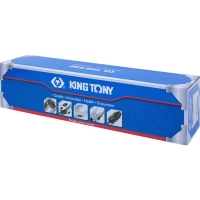 Набор напильников 200 мм, двухкомп. рукоятки,5 предм KING TONY NO1005GQ