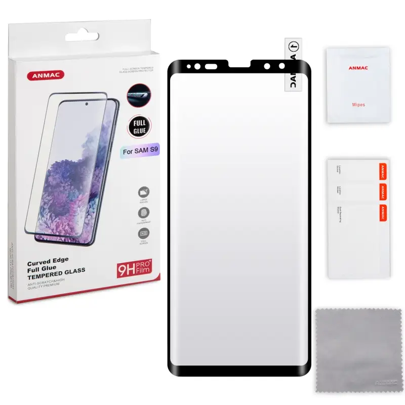 Защитное стекло SAM S9 Full Glue ANMAC Арт.1137378