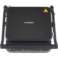 Электрогриль HYG-7001 2000Вт черный