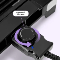 Электрогриль КТ-4675 - 2000 Вт Электрогриль КТ-4675 - 2000 Вт