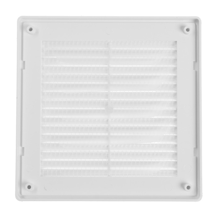 Решетка вентиляционная ZEIN Люкс ЛР170-ОК, 170 x 170 мм, сетка, разъемная, обратный клапан Решетка вентиляционная ZEIN Люкс ЛР170-ОК, 170 x 170 мм, сетка, разъемная, обратный клапан