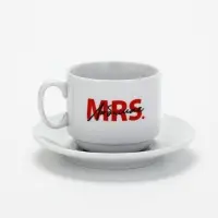 Чайная пара &laquo;Миссис&raquo;, 220 мл