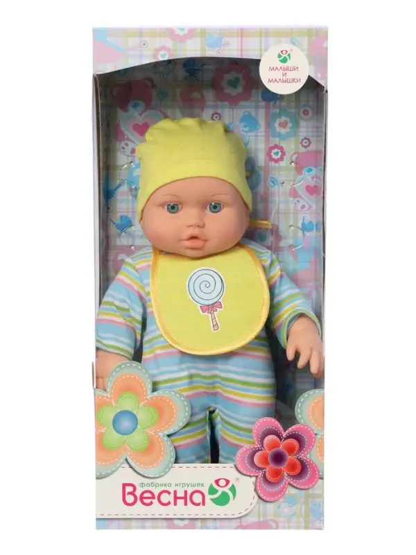 Кукла &laquo;Малыш&raquo;, с конфетой на палочке