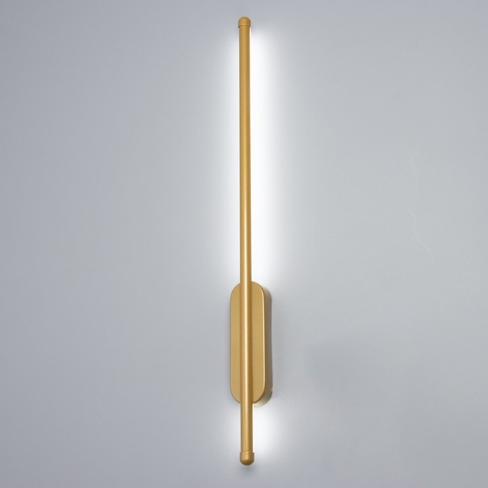 Бра "Лангер" LED 11Вт 6000К золото 60х3 см