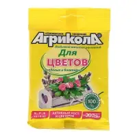 Удобрение Агрикола для цветов универсальное, 50 г