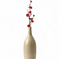 Цветы искусственные &laquo;Веточка сакуры&raquo;, 2.5&times;42 см, красные