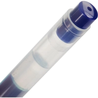 Ручка гелевая неавтомат. M&G T4, с манжет, д.ш. 0,5 мм,синяя AGPV3441