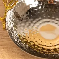 Менажница "Лето" 27х16х7 см, нержавеющая сталь Менажница "Лето" 27х16х7 см, нержавеющая сталь