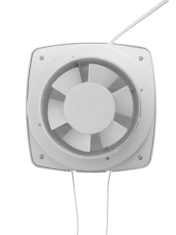 Вентилятор вытяжной ZEIN LOF-05, d=110 мм, 220 В, 20 Вт, с жалюзи, провод