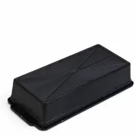 Ящик для рассады, 46.5&times;21.5&times;9 см, с ручками, 5 л, пластик, МИКС