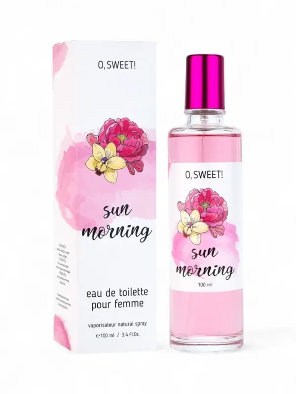 Туалетная вода женская O,Sweet! Sun Morning, 100 мл