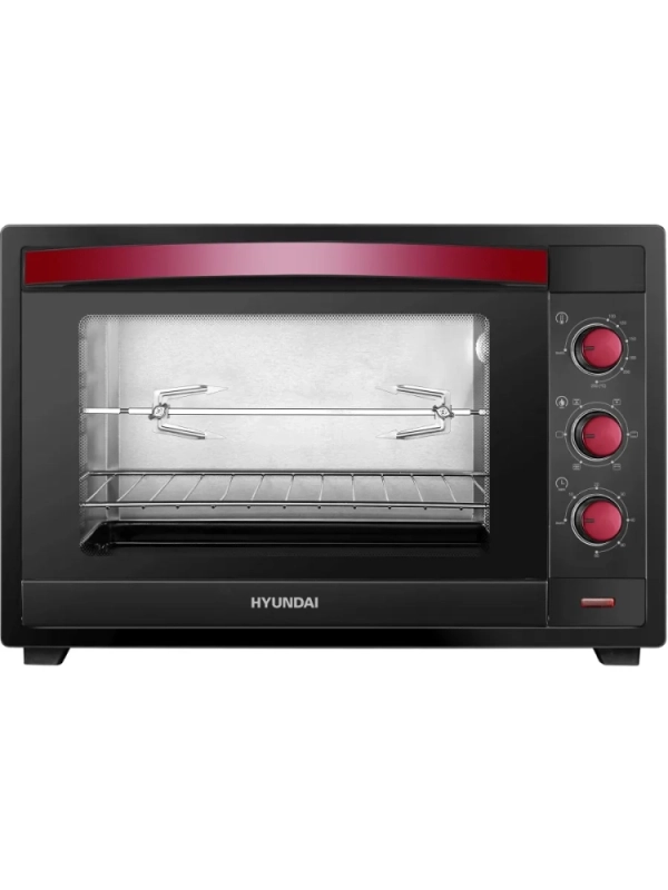 Мини-печь MIO-HY102 50л. 2000Вт черный-красный