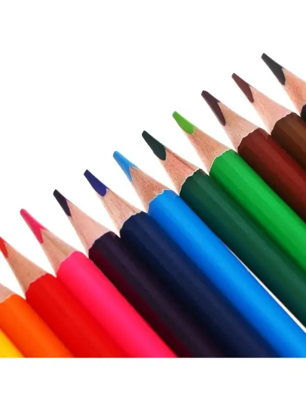 Карандаши Calligrata, 12 цветов, супермягкие, диаметр грифеля 3 мм