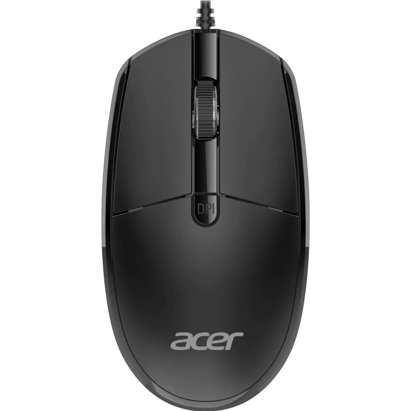Набор клавиатура+мышь Acer OCC400,черный USB (ZL.ACCCC.015)