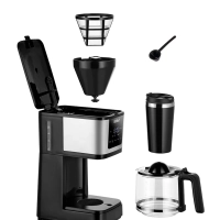 Кофеварка электрическая капельная КТ-7217 - 900 Вт