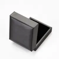 Футляр под набор украшений &laquo;Квадро классический&raquo;, 7.4&times;8.5 см, серый