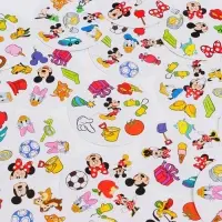 Карточная игра на скорость и реакцию &laquo;Дуббль&raquo;, 55 карт, 5+, Микки Маус и его друзья