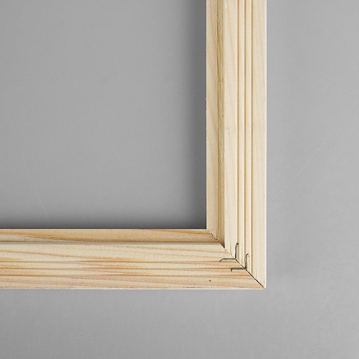 Рама для картин (зеркал) 30 х 40 х 2,6 см, дерево, Berta, белая Рама для картин (зеркал) 30 х 40 х 2,6 см, дерево, Berta, белая