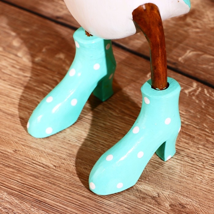 Сувенир Сувенир "Утка в мятном" дерево 45 см