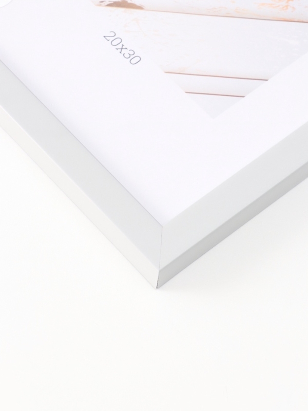 Фоторамка пластик "МИРАМ" 20х30 св. серый