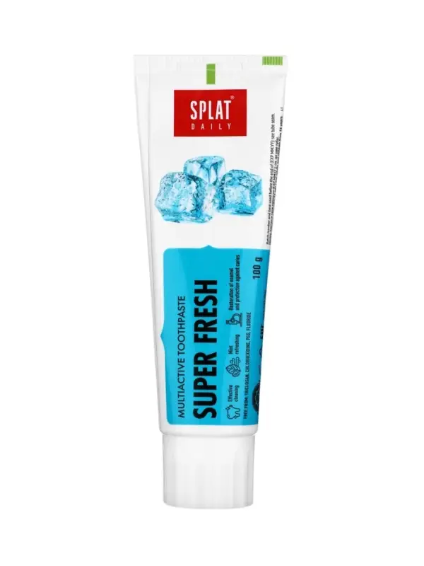 Зубная паста Splat Daily Super Fresh, 100 г