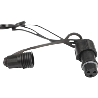 Гирлянда светодиодная Твинкл Лайт 20м, черный ПВХ, 200, цвет мульти 303-149