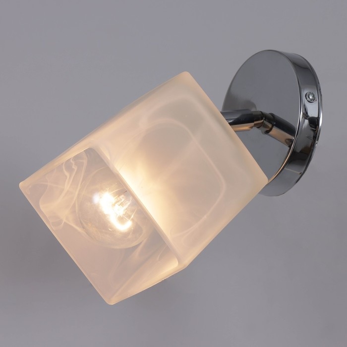 Бра 1191/1CR E27 40Вт хром 20х15х18 см