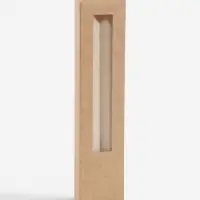 Свеча ароматическая 1.8&times;17 см, набор 2 шт., кокосовый рай