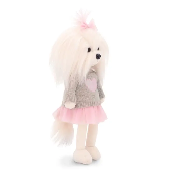 Мягкая игрушка "Lucky Mimi: Розовое сердце", с каркасом, 37 см