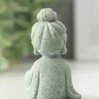 Фигурка песчаник &laquo;Маленькая Гуань Инь&raquo;, 3.5&times;4.5&times;7 см