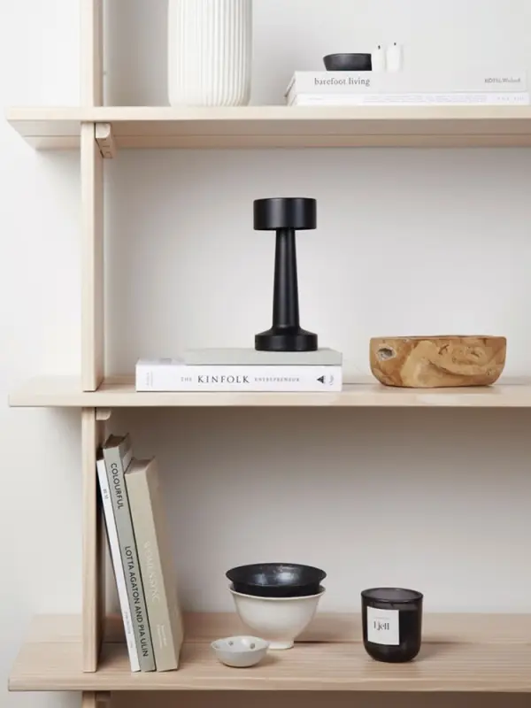 Настольная лампа Maris, черная