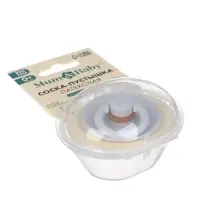 Соска - пустышка классическая, латекс, цв.серый, в контейнере, от 0 мес., M&B