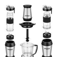 Измельчитель электрический блендер КТ-3507 - 700 Вт Измельчитель электрический блендер КТ-3507 - 700 Вт