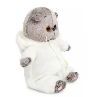 Мягкая игрушка "Басик baby в комбинезоне "Гусик", 20 см BB-159 Мягкая игрушка "Басик baby в комбинезоне "Гусик", 20 см BB-159