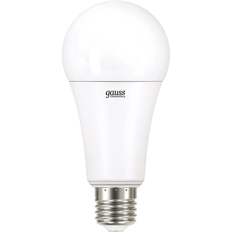 Лампа светодиодная Gauss Elementary 30W E27 A67 4100K 2360lm 73229