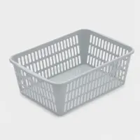 Корзина для хранения Полимербыт, пластик, 36&times;25&times;12.5 см, МИКС