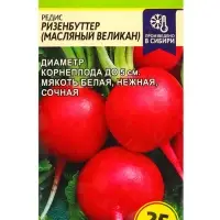 Семена Редис &laquo;Ризенбуттер&raquo;, 2 г, &laquo;Семена Алтая&raquo;