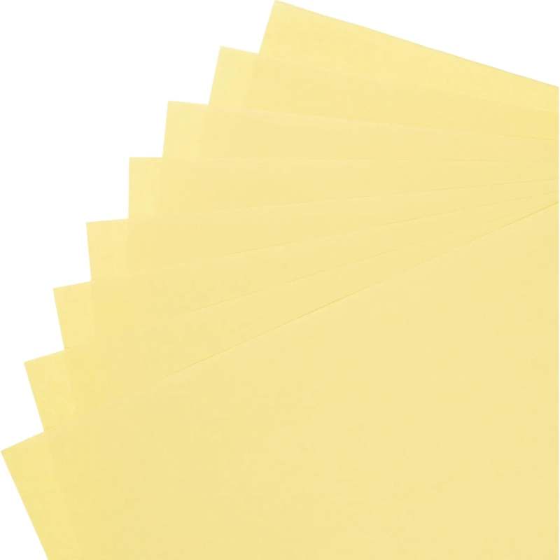 Бумага цветная Attache (желтый пастель), 80г, А4, 100  л
