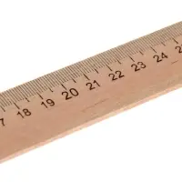 Линейка деревянная, 50 см