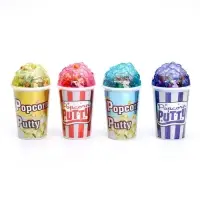Лизун - слайм &laquo;Попкорн&raquo;, цвета МИКС
