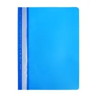 Набор папок-скоросшивателей А4, 10 штук, Calligrata, 160 мкм, с прозрачным верхом, МИКС