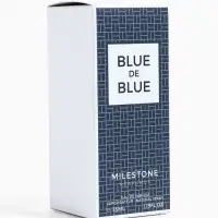 Парфюмерная вода мужская Milestone BLUE DE BLUE, 35 мл (по мотивам Bleu De Chanel)