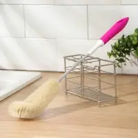 Ёршик для посуды Доляна, 42&times;6 см, МИКС