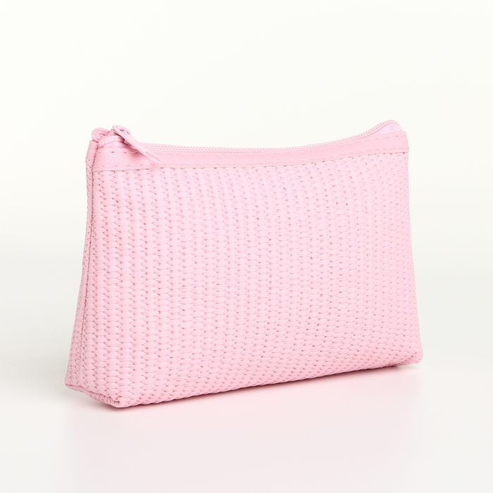 Набор косметичек 3 в 1 на молнии, цвет розовый Набор косметичек 3 в 1 на молнии, цвет розовый