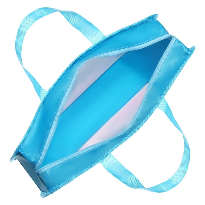 Папка с ручками пластиковая А4 Calligrata  Папка с ручками пластиковая А4 Calligrata "Котёнок", 32,2х25,6х7 см,