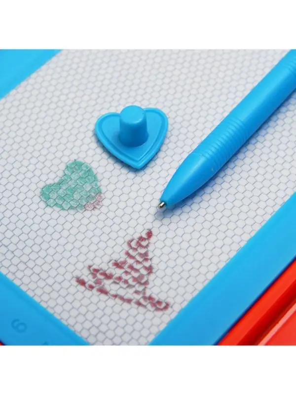 Доска магнитная &laquo;Улитка&raquo;, счёты, 3 печати, МИКС