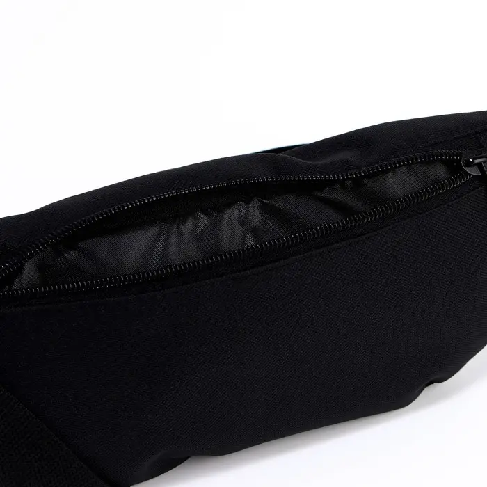 Сумка на пояс «Putin team», 32 x 8 x 15 cм, база, отд на молнии, черная