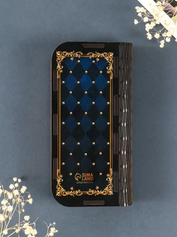 Купюрница "Для настоящего мужчины" 17х8,5 см