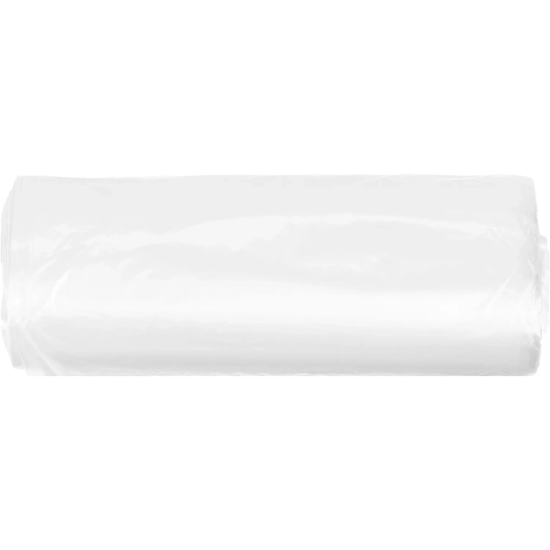 Мешки для мусора ПВД 30л 10мкм 20шт/рул прозрачные 48x58см_СПБ