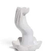 Подставка для благовоний &laquo;Цветок в руке&raquo;, стелющийся дым, 7&times;7&times;11 см